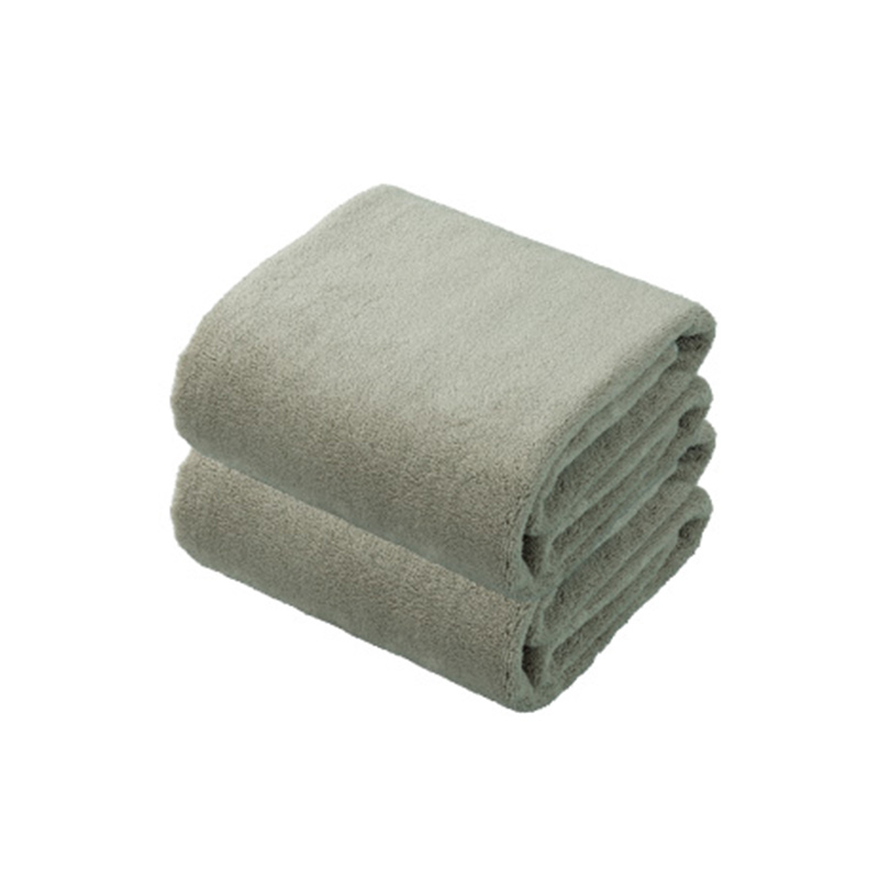 Carari day hair dry towel 2PCS/SET, , large
