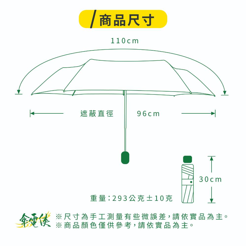 【傘電俠】省力自動開收傘 - 骷髏頭｜造型傘｜個性款｜暗黑風格｜黑色素面, , large