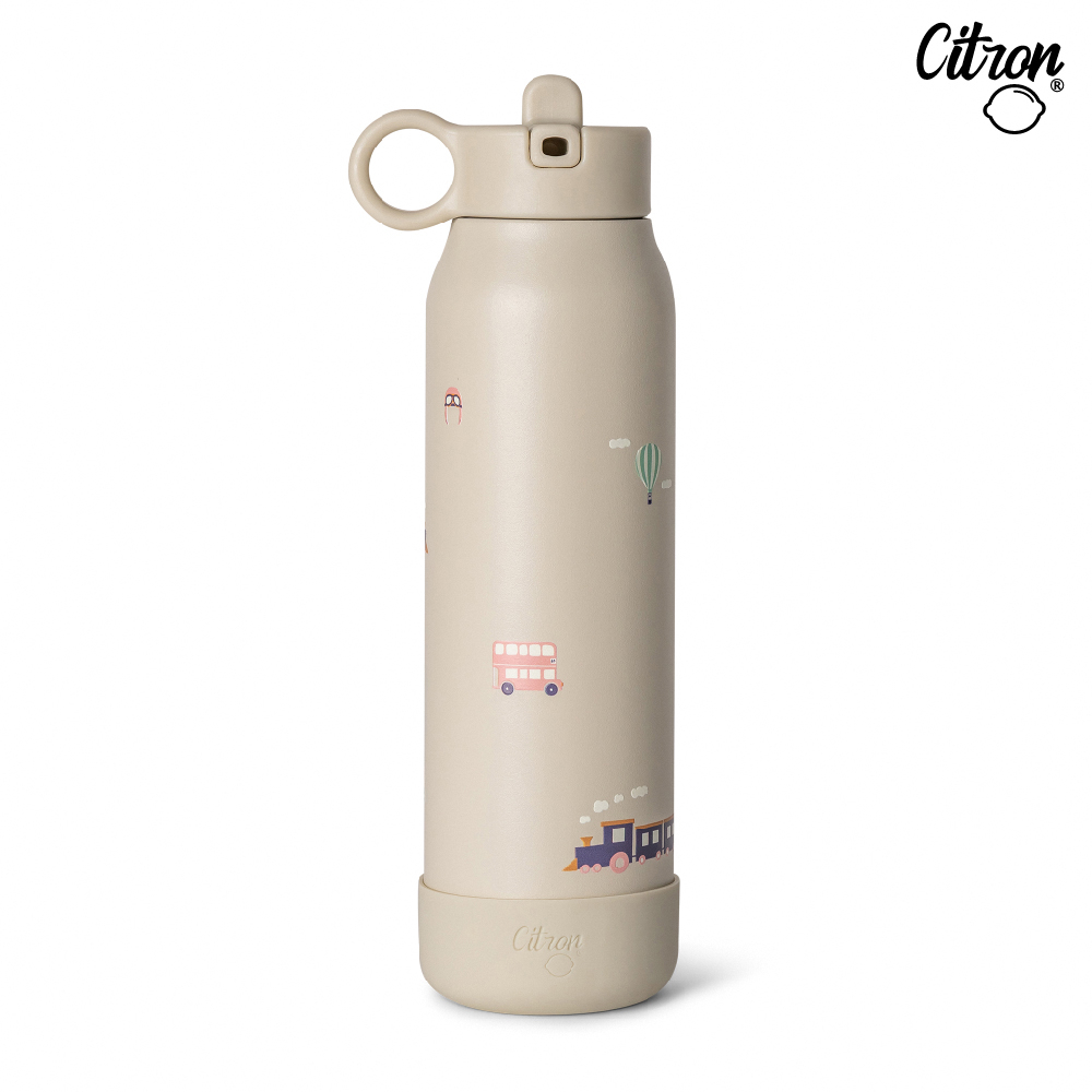 官方直營【Citron】三層保溫瓶_350ml_交通工具