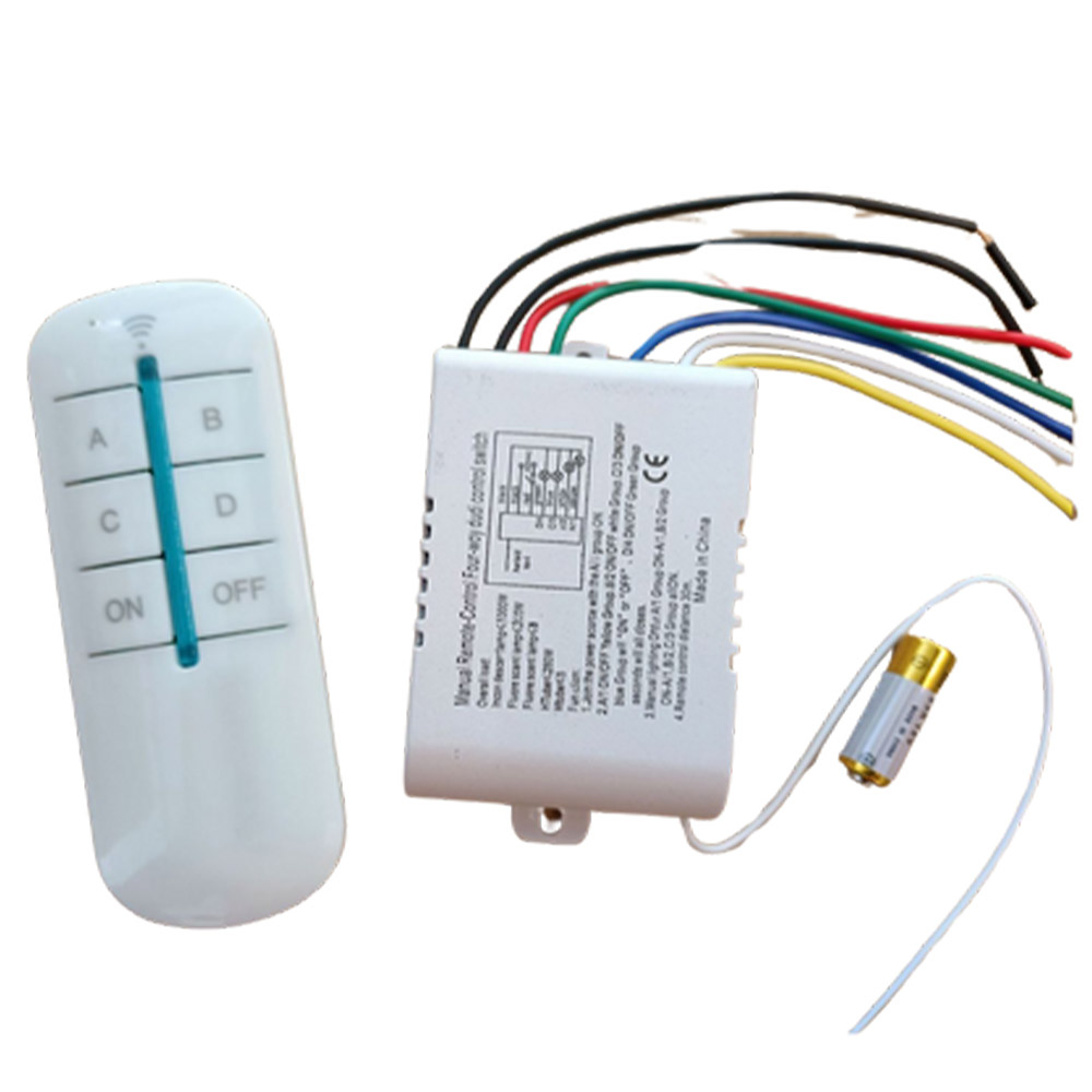 DIY Lighting Switch Smart Lighting Control Four-Way, , large