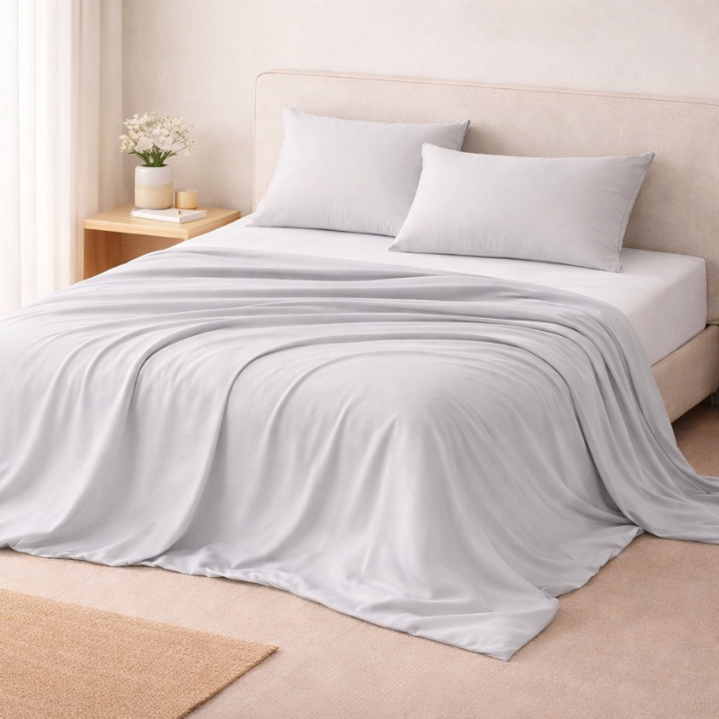 100% Tencel Single Cooling Quilt, , large