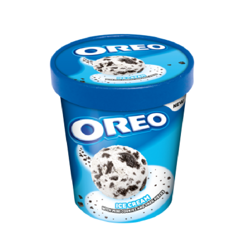 Oreo巧克力桶裝冰淇淋, , large