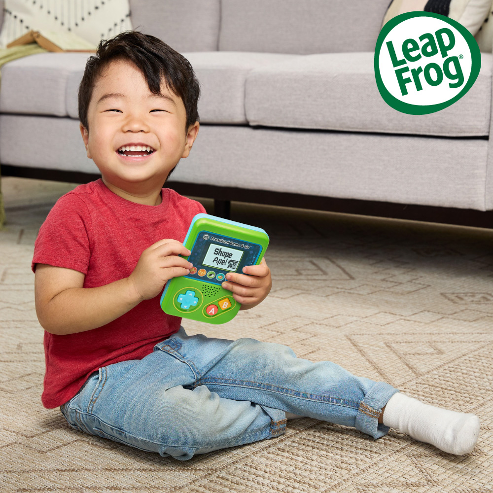 【LeapFrog】ABC探險遊戲機_綠色, , large