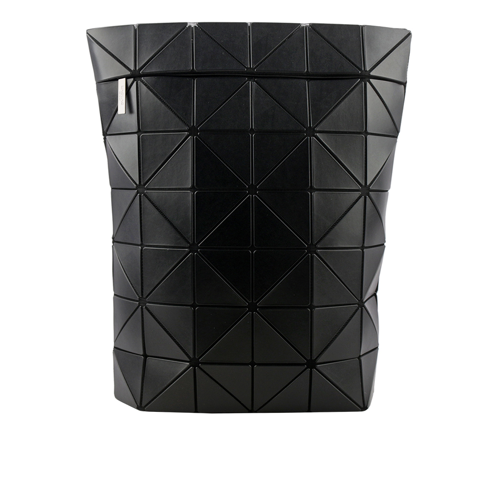 ISSEY MIYAKE BAO BAO BLOCKY 啞光霧面拉鍊後背包/黑色, , large