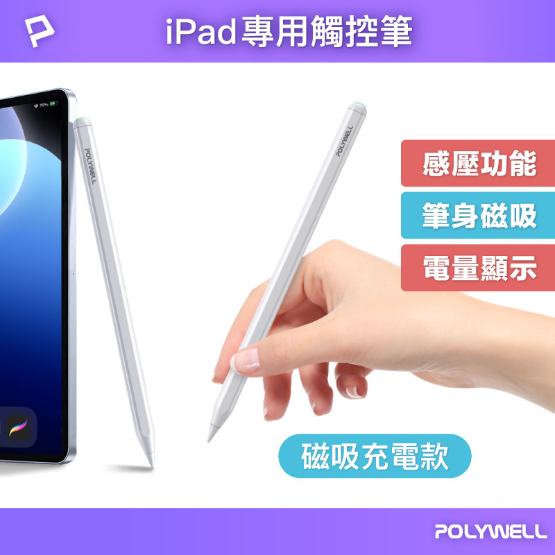 Stylus for iPad with Magnetic Charging