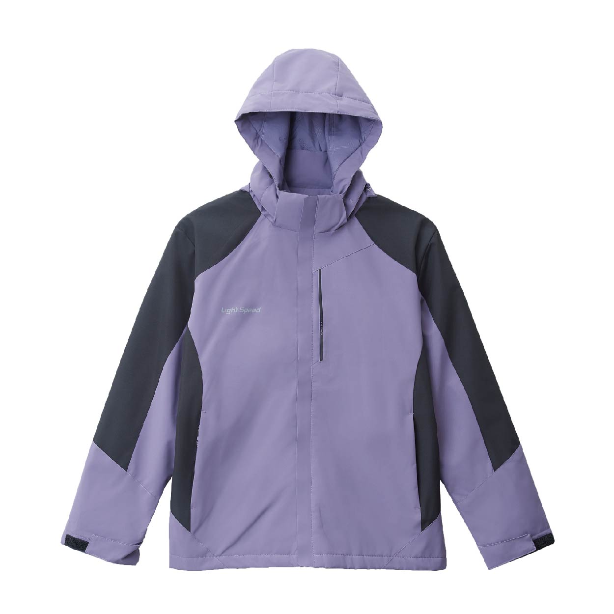 防風防水蓄熱保暖外套-女, , large