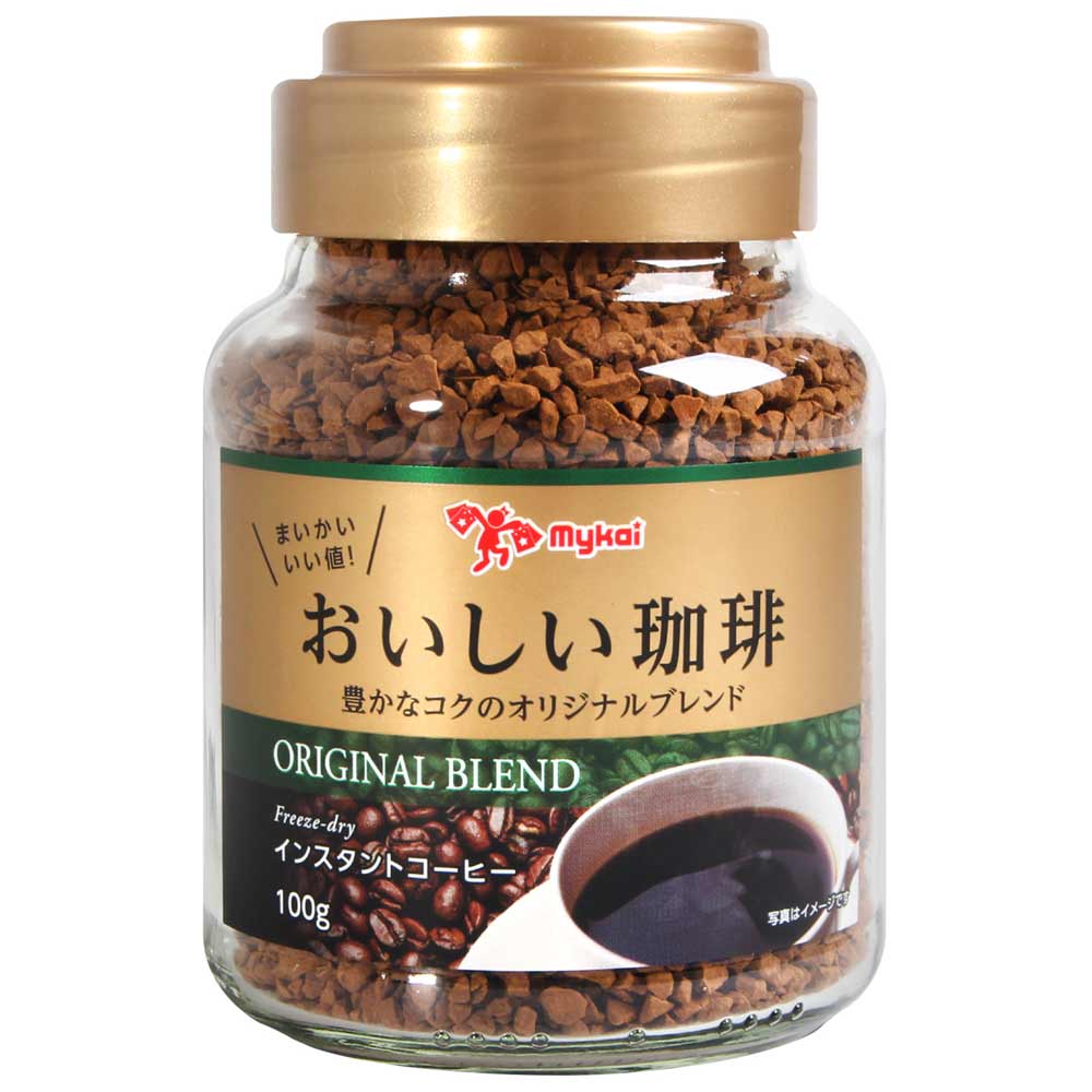 朝日商事美味即溶咖啡-原味, , large
