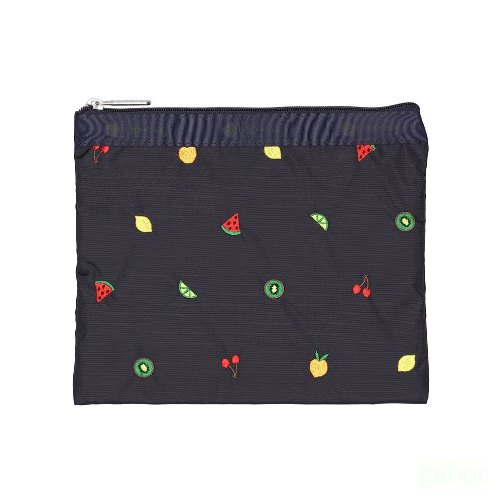 LeSportsac Deluxe Everyday Bag 奢華斜背包 -鮮果彩繡, , large