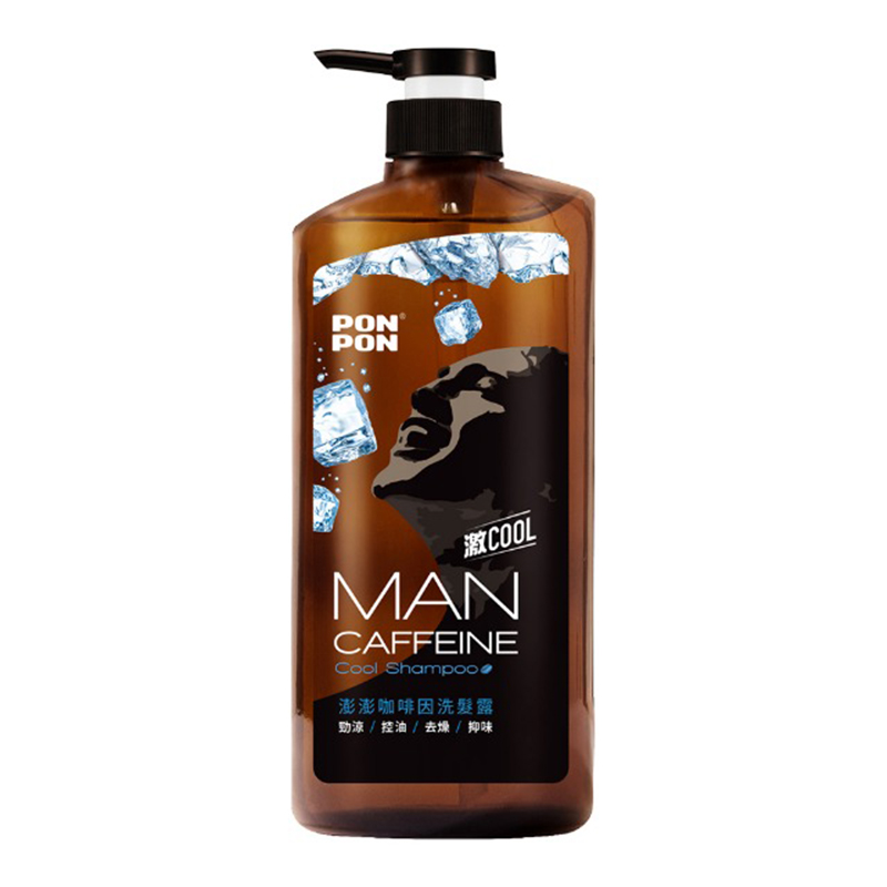 Pon Man Caffeine Shampoo, , large