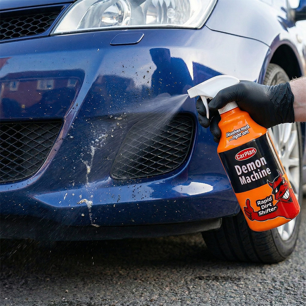 CarPlan Demon Machine Car Shampoo, , large