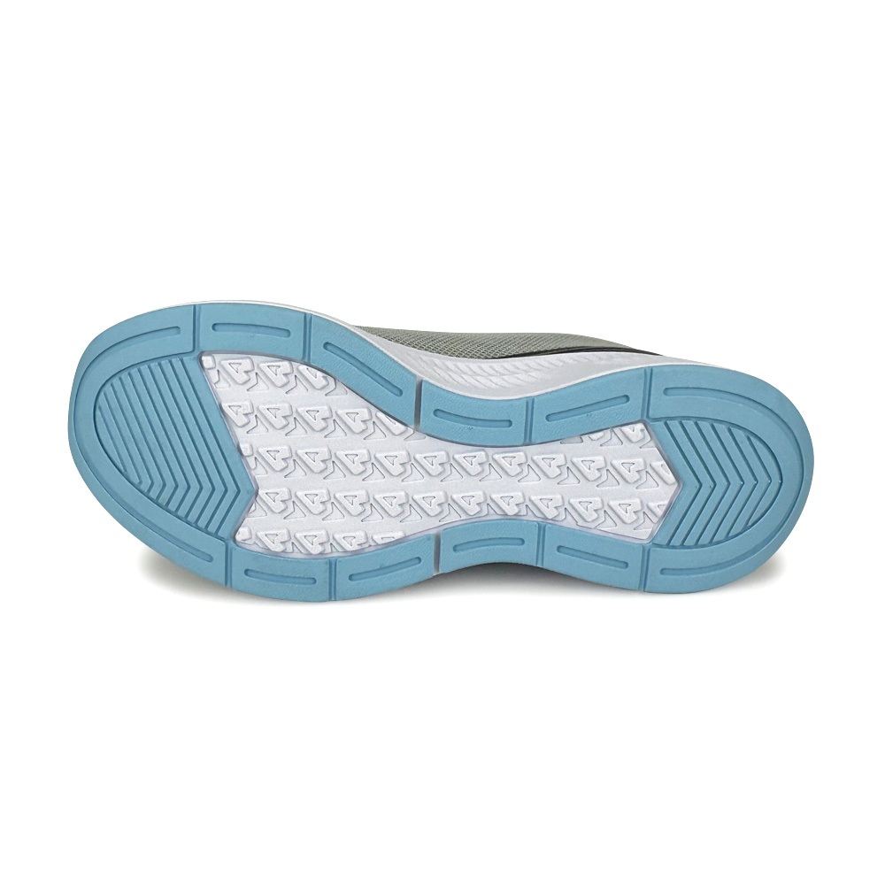 DIADORA迪亞多那 透氣慢跑女鞋 女運動鞋 慢跑鞋 時尚 散熱 透氣 康特杯 保護後跟 緩震 耐磨 止滑 灰藍 藍桔, , large