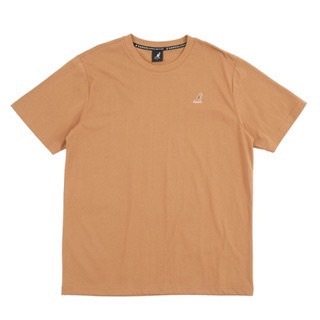 【KANGOL】涼感排汗T恤 短袖上衣 夏天 涼感T 綠色 卡其色 運動, , large