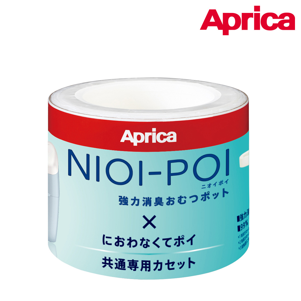 【Aprica】 NIOI-POI強力除臭尿布處理器 專用替換膠捲(3入), , large