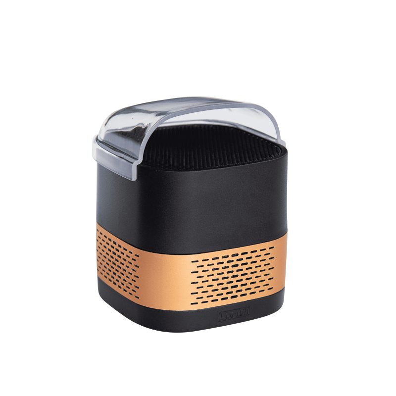 LUFT Cube Air Purifier-Black Gold, , large