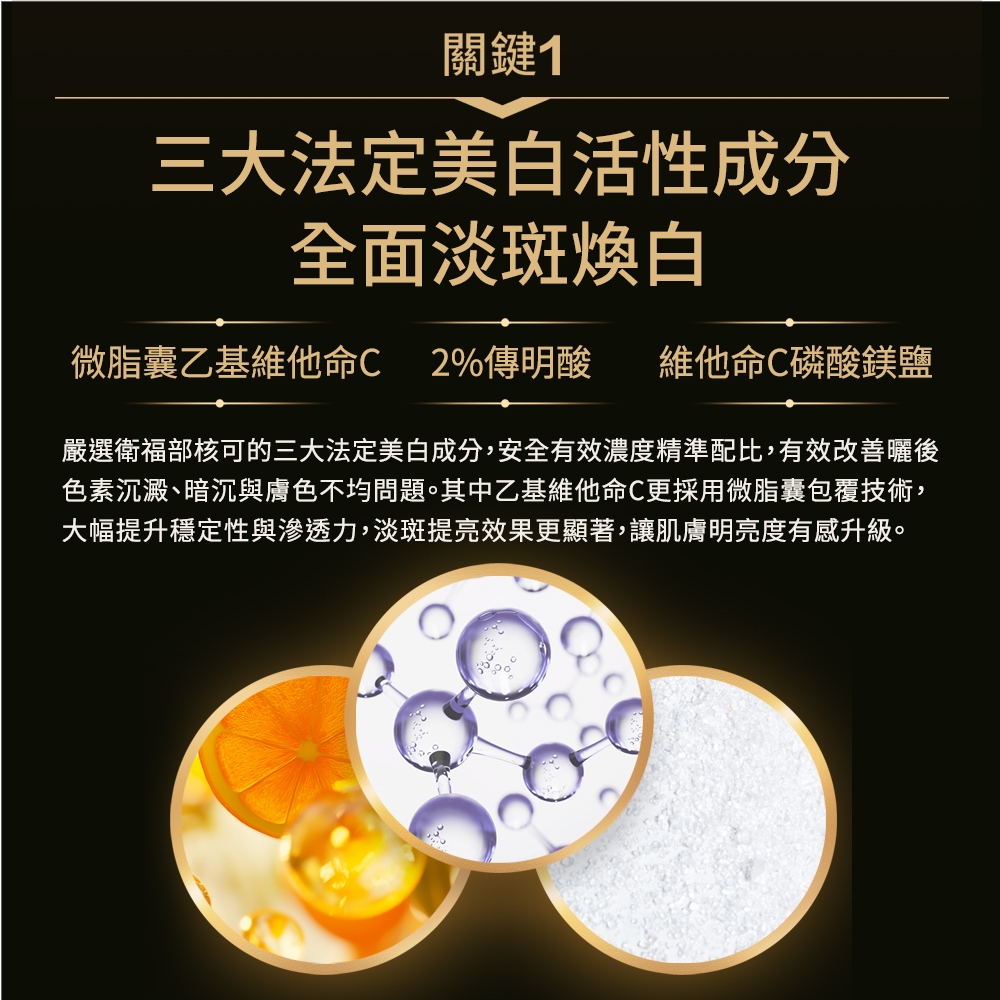 【FJ豐傑生醫】極光美白精華液-30ml/瓶(全效美白打擊暗沉), , large