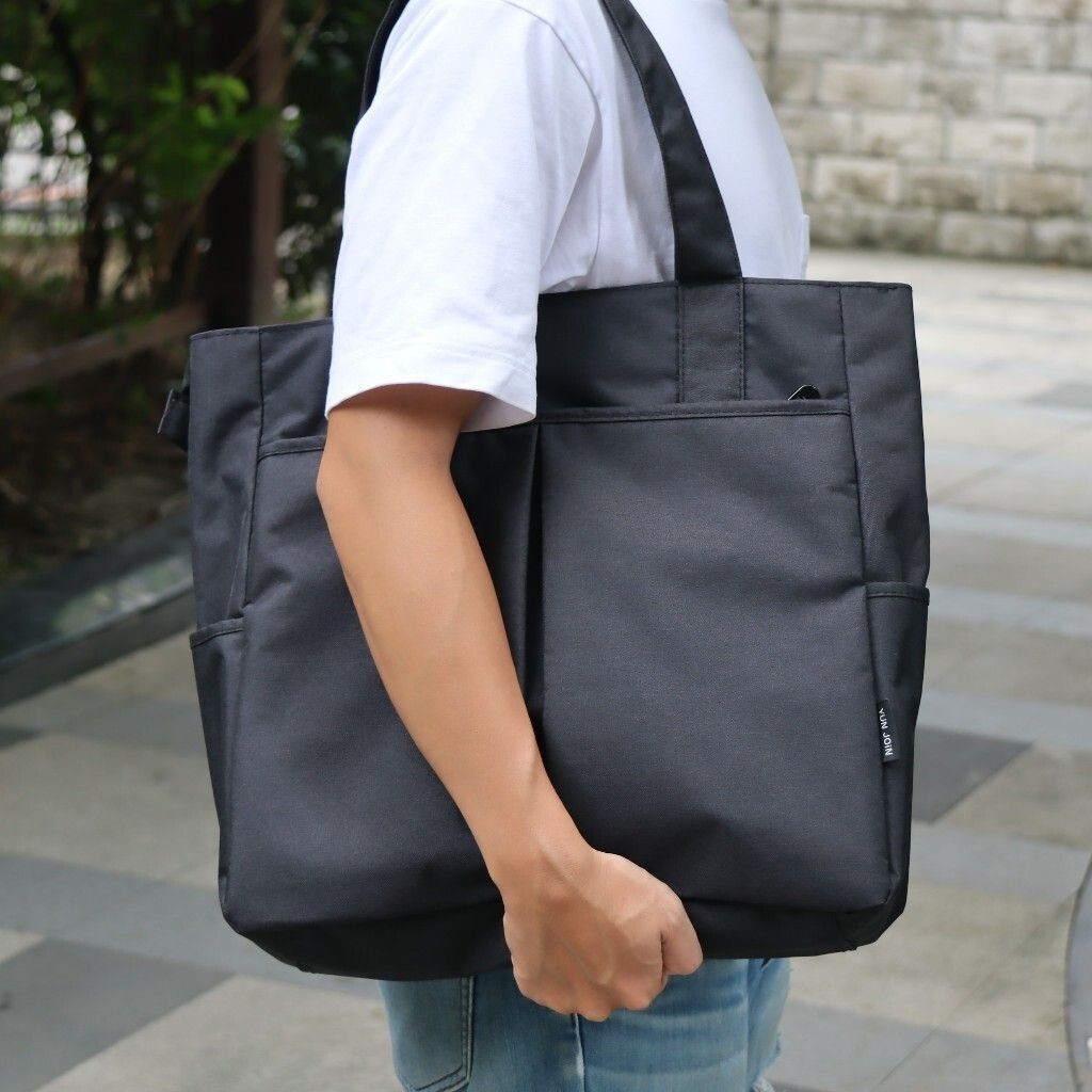 【YUNJOIN】Laptop Tote Bag, , large