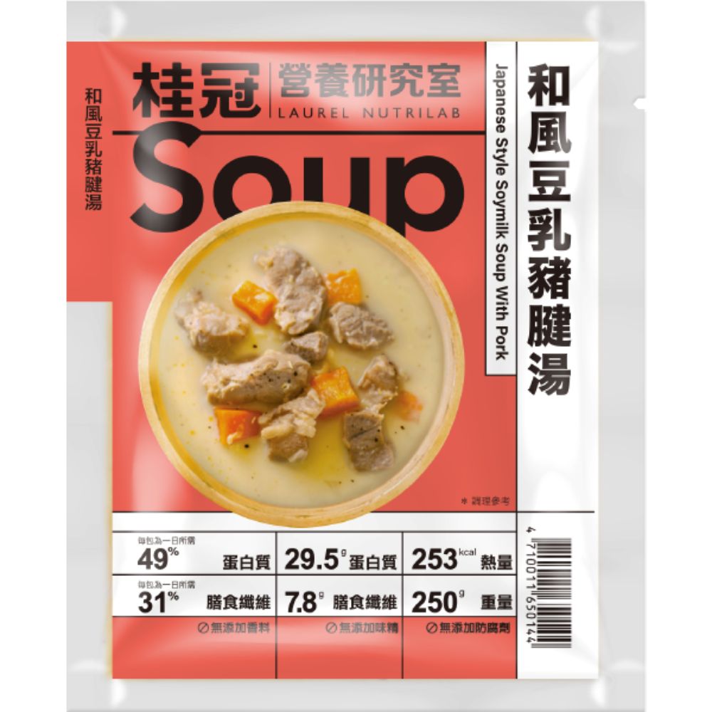 Japanese-style soy milk and pork tendon soup(250g), , large