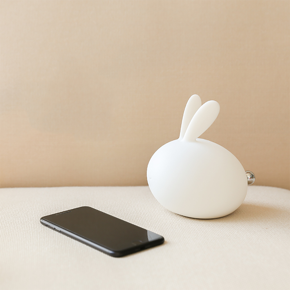LuvHome-Lighting Bunny柔軟兔子拍拍燈, , large
