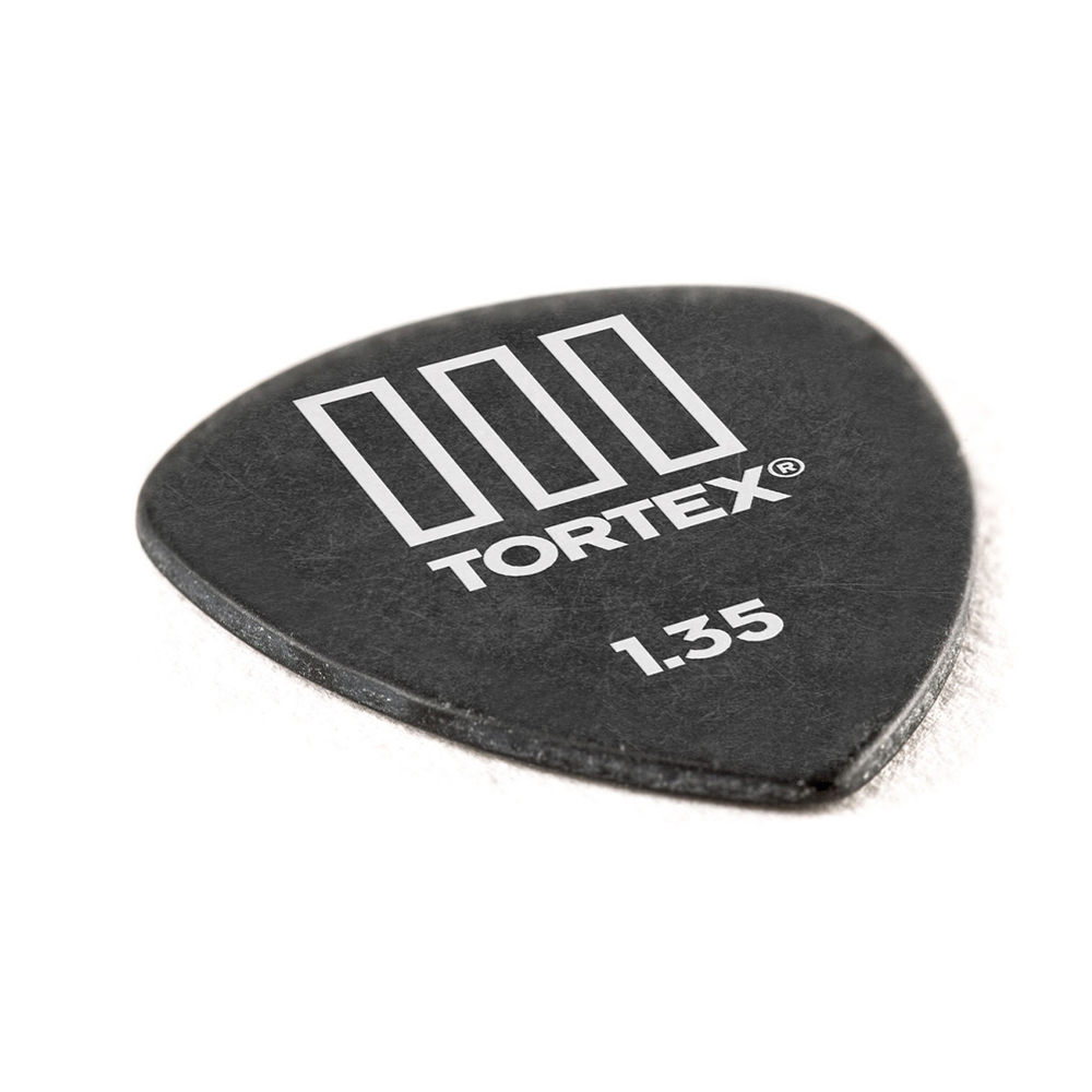 Jim Dunlop Tortex TIII 462R 1.35mm Pick (三片、十片組)【敦煌樂器】, , large