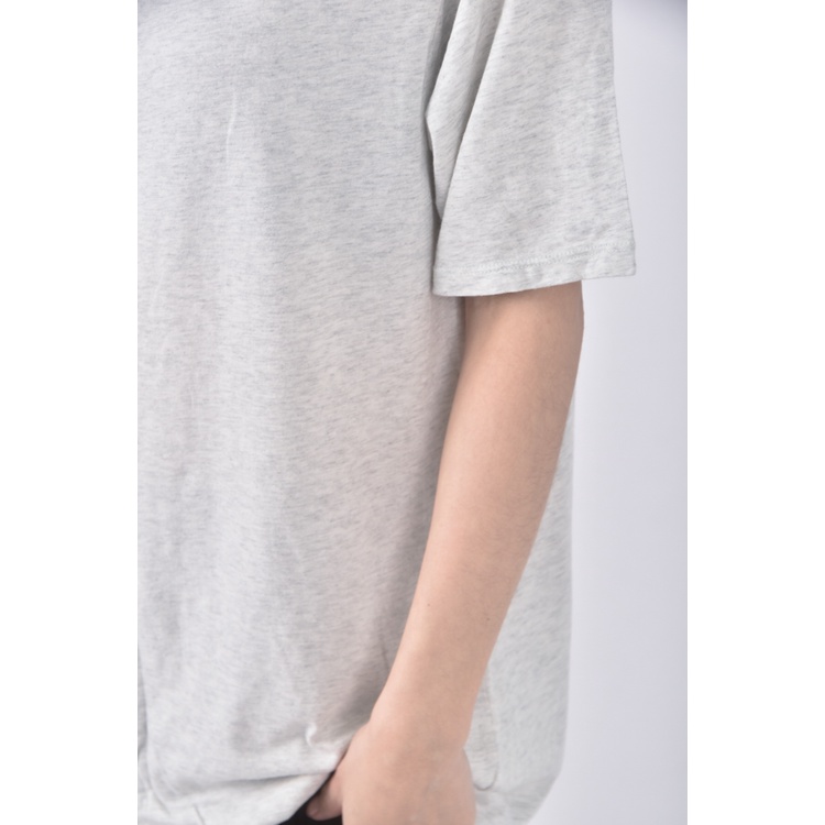 (S) uniqlo棉質灰色短袖上衣二手衣, , large