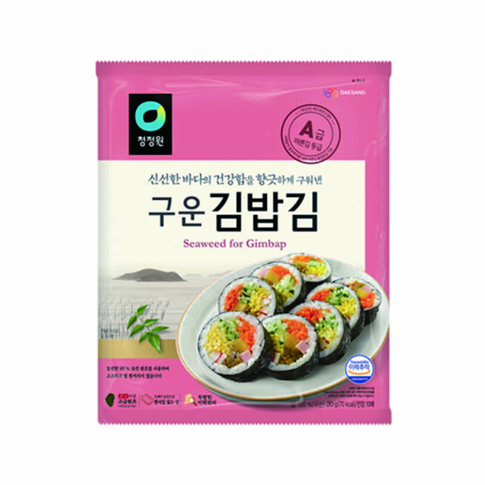 清淨園-飯捲用海苔20g, , large