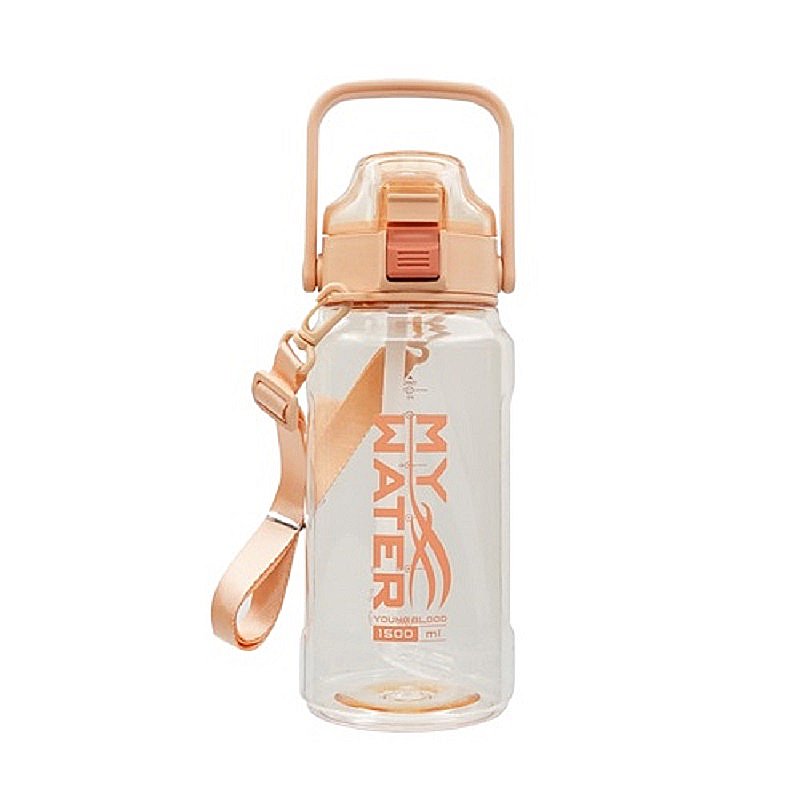 MYWATER 牽牽手運動水壺1.5L, , large