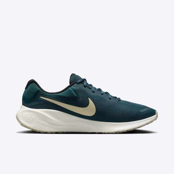 Nike Revolution 7 男 慢跑鞋 運動鞋 入門款 舒適 緩震 透氣 深綠 [FB2207-407], , large