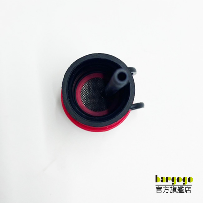 [巴果果]防漏倒酒器 附防塵蓋 酒瓶倒酒嘴 紅黑款倒酒器 防漏倒酒嘴  酒瓶倒酒器 防塵倒酒器 紅酒倒酒 吧台工具 酒嘴2入/1包)SP-27-1, , large