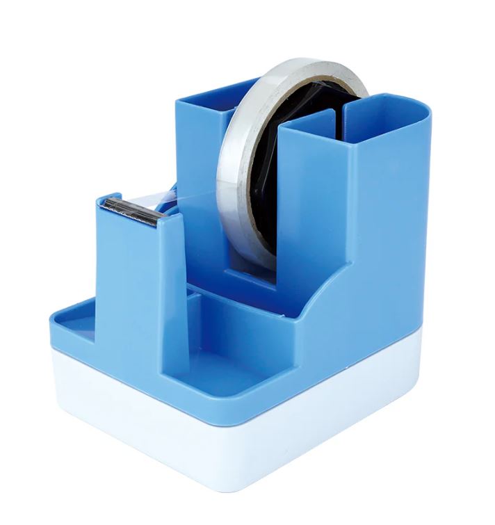 【龍品文創】力大  03927 TD-200 筆筒膠台-顏色隨機出貨, , large