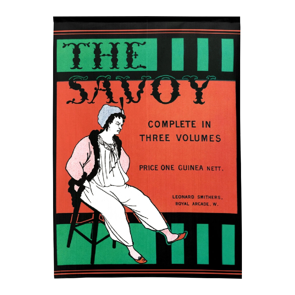 日本製【コスモ】長門簾《維多利亞世紀插畫-The Savoy》, , large