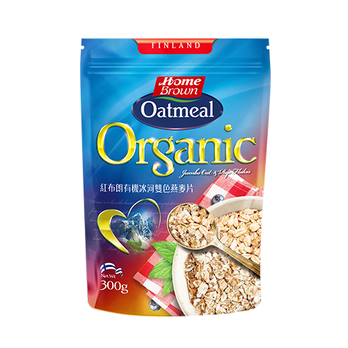 HOME BROWN Oatmeal Organic Jumbo Oat, , large