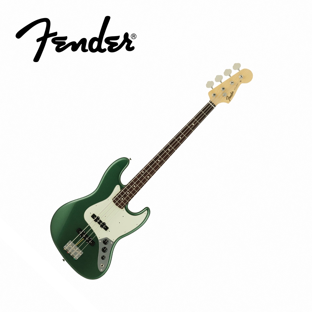 Fender LTD Traditional II 60S J Bass RW 日廠 限量電貝斯 綠色【敦煌樂器】, , large