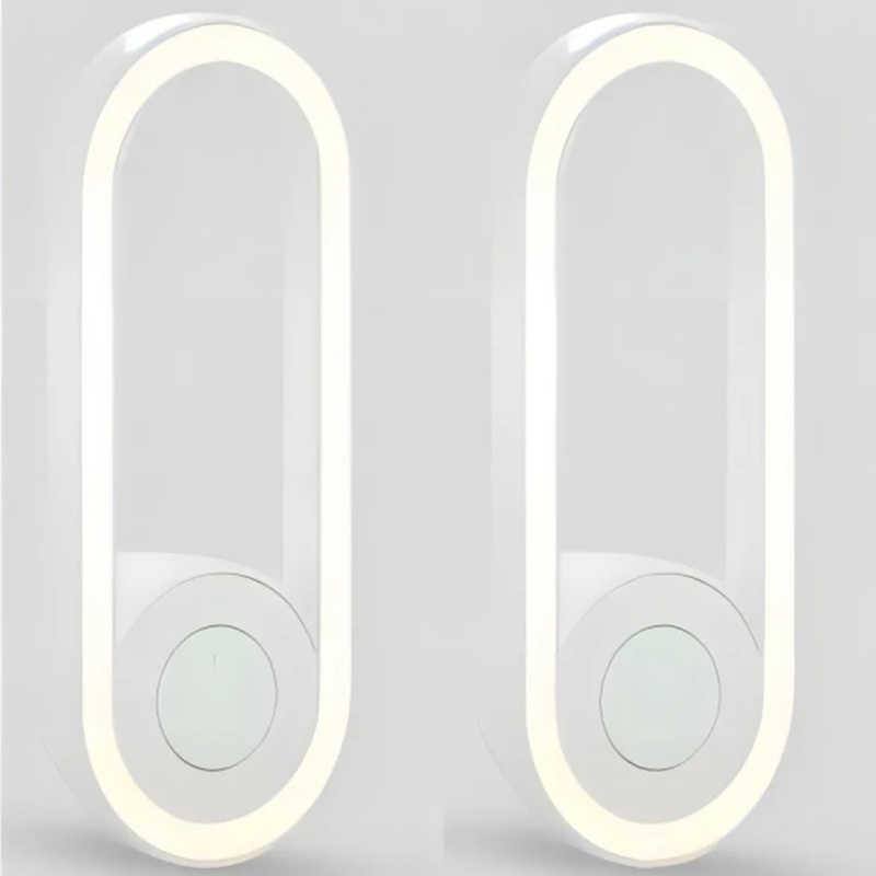 西歐科技 光感超聲波除蚊除蹣夜燈 白色 買一送一, , large