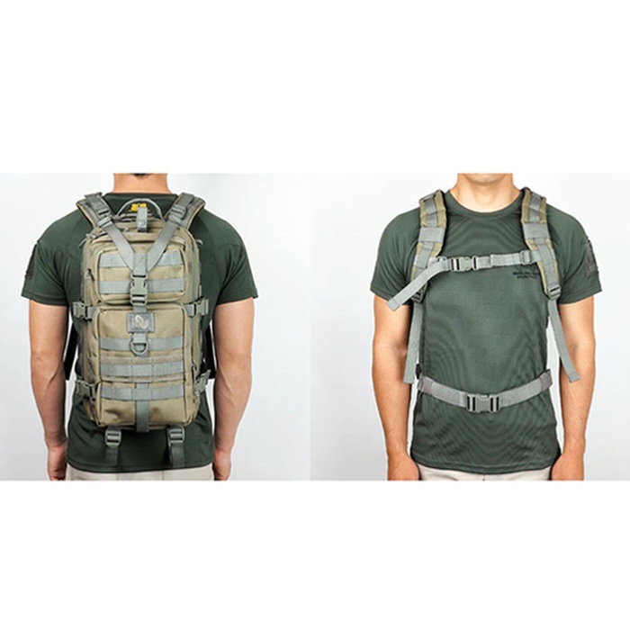 Tactical 3P Tactical Backpack, , large