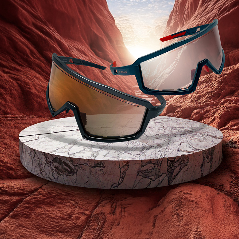 EYEGLE Viper Sunglasses EG-G009010 Grey, 高級灰, large