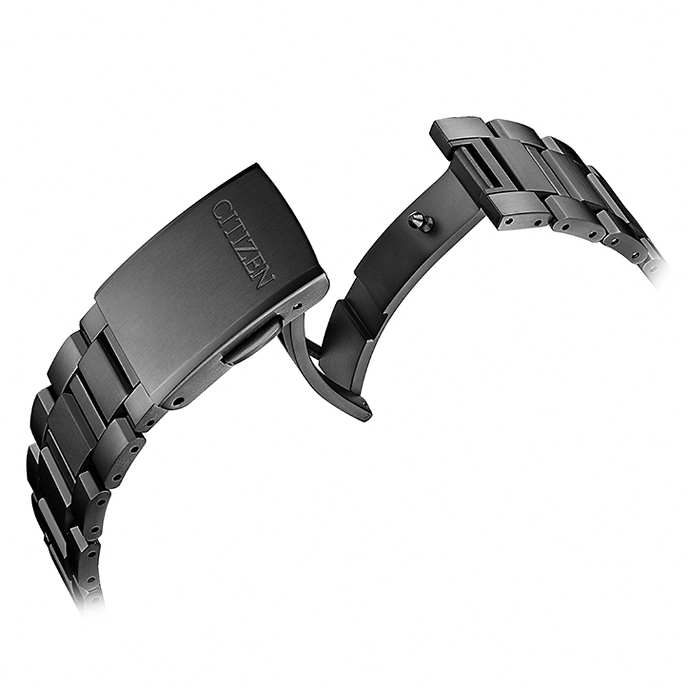 CITIZEN 星辰 HAKUTO-R限定 鈦金屬 光動能電波計時手錶 AT8285-68Z, , large