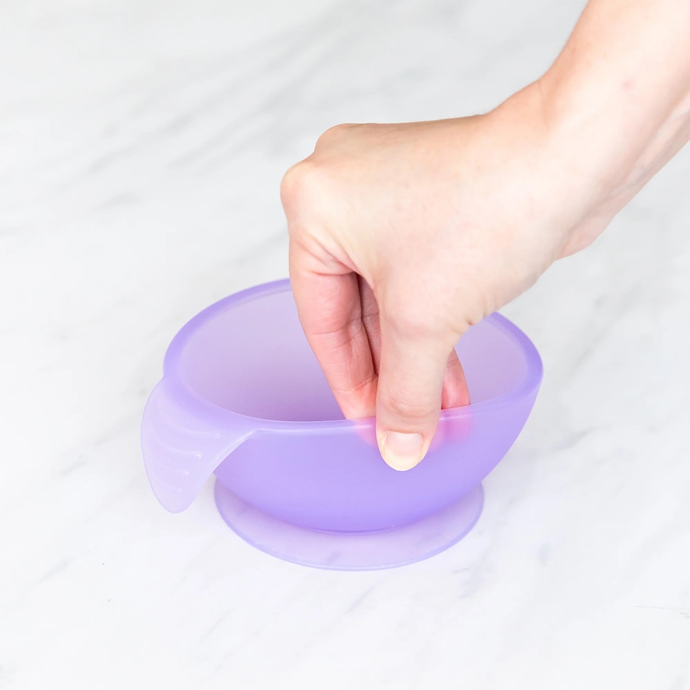 Bumkins 寶寶白金矽膠餐碗組-果凍色(多款可選), , large