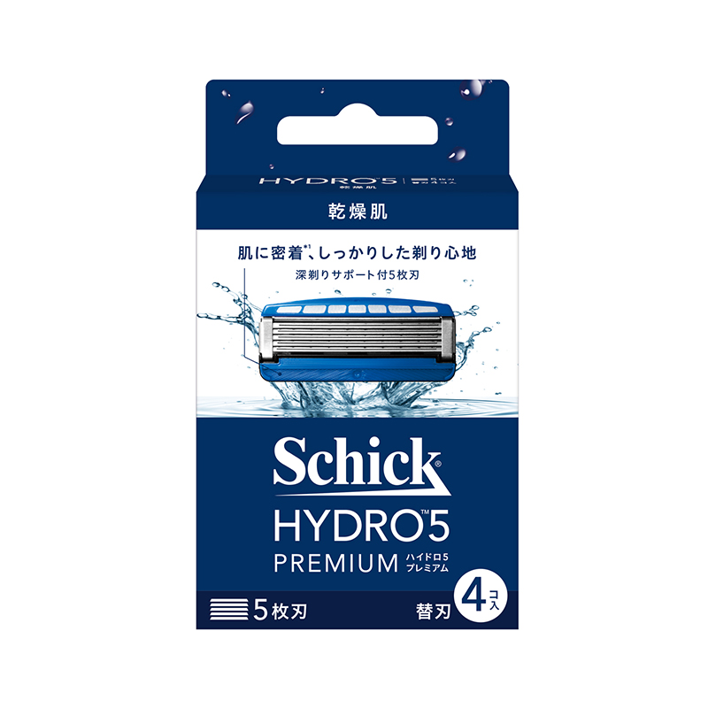 Schick Hydro 5 Premium  blades, , large