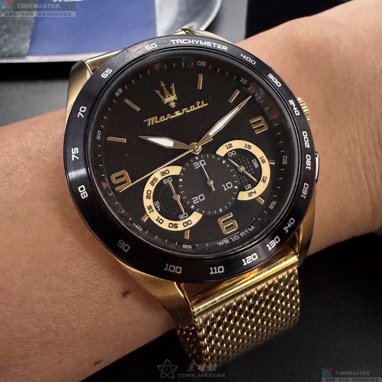 [TIMEMASTER] MASERATI watch, 46mm, R8873612010, , large