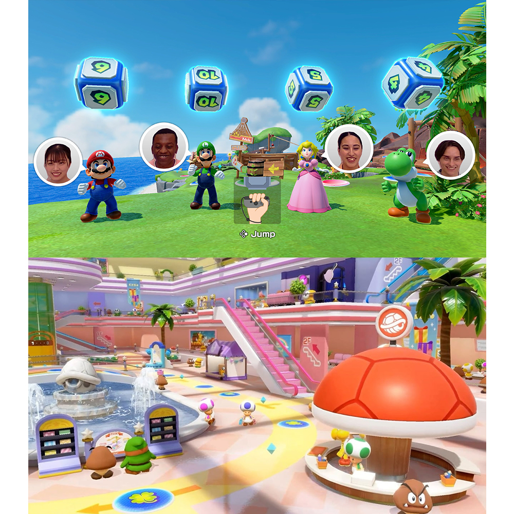 【 任天堂 】Switch2 NS2《 超級瑪利歐派對 空前盛會Edition + 空前盛會TV 》中文版 遊戲片, , large