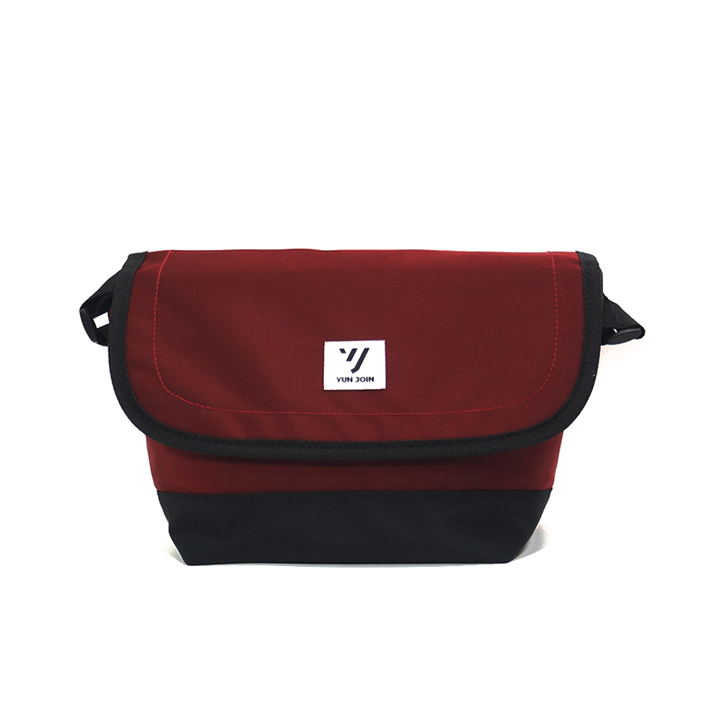 【YUNJOIN】TWILL-Lightweight side backpack, , large