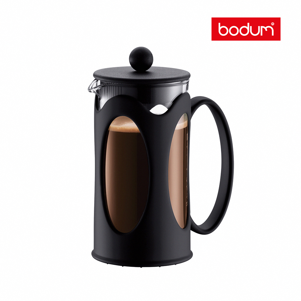 KENYA French Pressure Jug 350cc - Black, , large