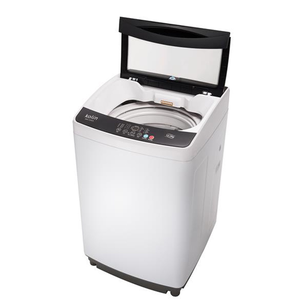 KOLIN 12KG Mini Top-Load Washing Machine BW-12S05, , large