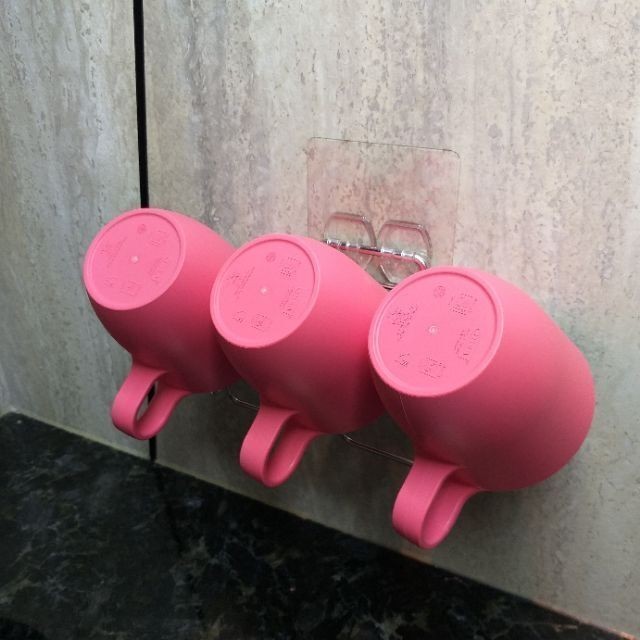 [Beargood sticker] Cup & Mouthwash Cup Holder (Stainless Steel), , large