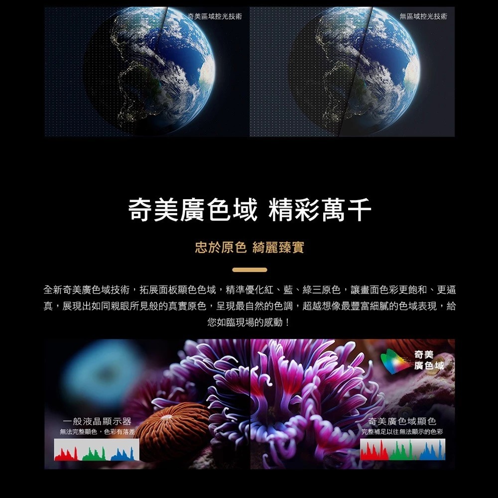 CHIMEI 奇美 65型 Google TV連網液晶顯示器 螢幕 TL-65UM10, , large