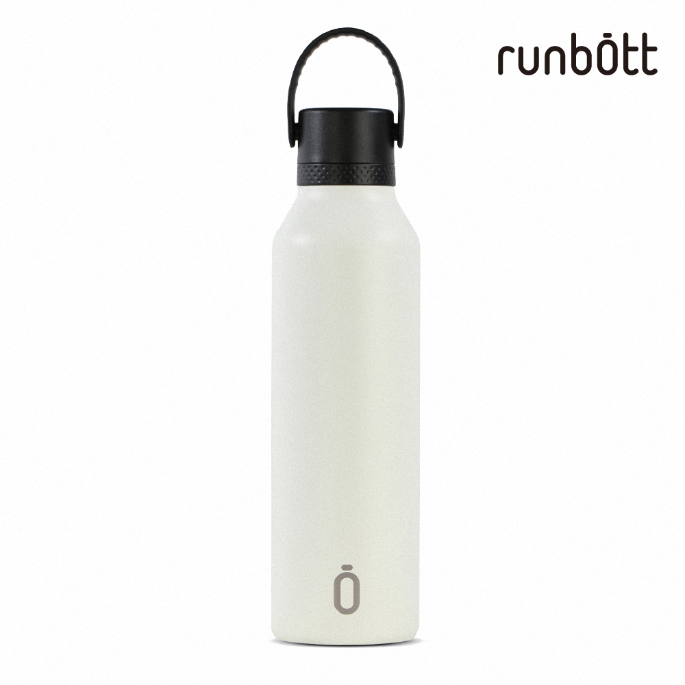【runbott】Mii 輕量陶瓷保溫瓶600ml_奶油白_贈圓筒包裝盒, , large