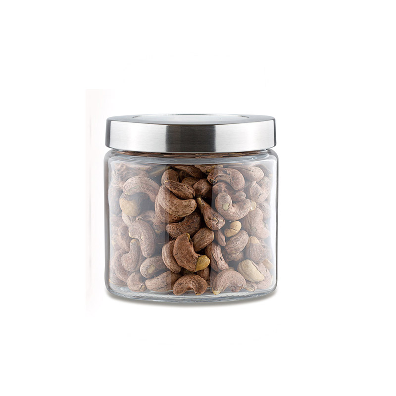 PEARL HORSE Glass Storage Jar – TA-G-900, , large