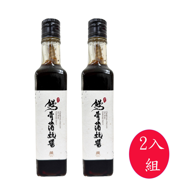 【任e購】鰻老爺-鰻骨蒲燒醬 (2入組), , large