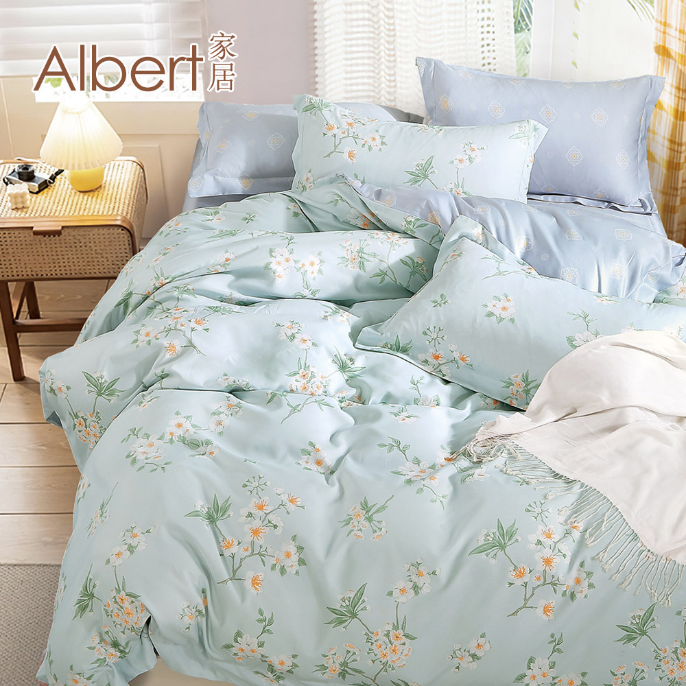 【Albert bedding】50%T_Thick-quilt-coverA, , large
