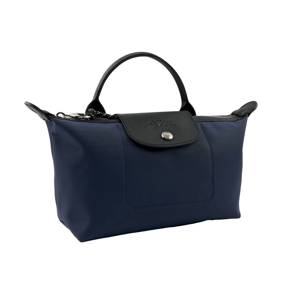 LONGCHAMP LE PLIAGE ENERGY 小手提包/海軍藍, , large
